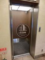 防犯カメラの用意されたエレベーター内