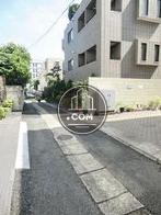 隣接する脇道エリア