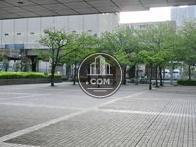 緑が多く植えられています