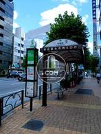 茅場町バス停