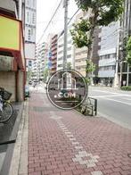 ゆとりのある歩道