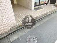 玄関前の床面