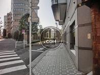 目印になりやすい角度の側道