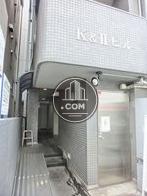 統一感のある玄関前