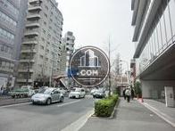 青梅街道沿い