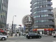 五日市街道入口交差点