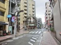 前面道路南通り方面