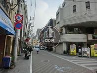 平和通りに面した物件
