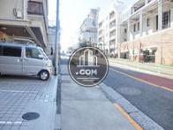 玄関前からの景観