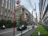 東側の道路