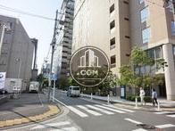 十字路角地からの様子