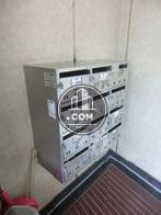 入居者用の郵便受けです