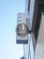 袖タイプのテナントサインをご利用出来ます