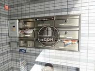 共用空間に設置されたポスト
