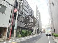 京橋エリアへ向かう通りです