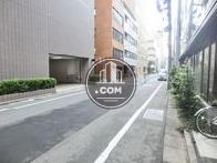 見晴らしの良い玄関前通り