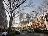表参道に面しています