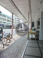 アーケード沿いの様子