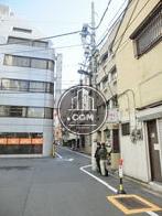 交通量の少ない通り