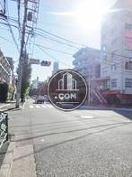 十字路からのアングル