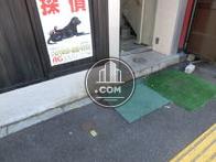 正面玄関