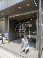 高級感のある入り口