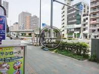 大通りに面してます
