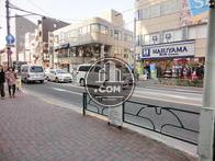 五日市街道の様子
