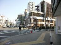 角地に建っております