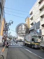 代々木公園駅直結の建物
