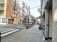幅の広い歩道