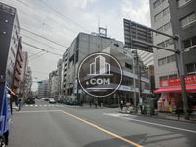 恵比寿駅前の交差点