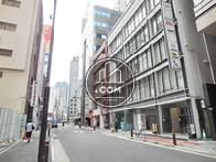 東銀座駅へ向かう通りです