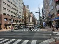 甲州街道と青梅街道を繋ぐ通りです