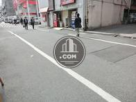 玄関から左を見た様子