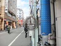 玄関右側の様子