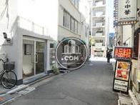 人通りは少ないです