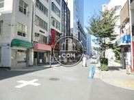 沢山のビルが建つエリア