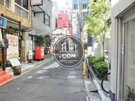 静かなエリア