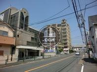 物件前の北方向です