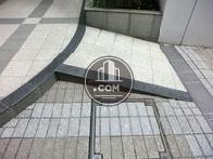 スロープ加工がされています