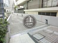 ゆったりとした共有エリア