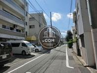 北側の道路