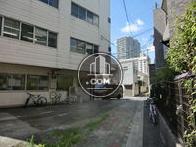 東側道路の北方向