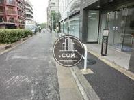 人通りが少なく静かな場所です