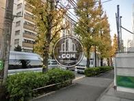 車や人の通りが多いです