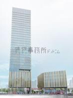 Hareza Towerの外観写真