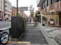 神宮球場方面風景