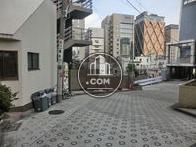 渋谷新南口の高層ビルが見えます