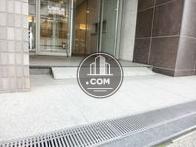 入口に設置されたスロープ